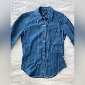 7 For All Mankind Chambray Shirt